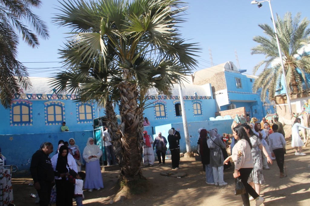 إقبال على البيوت النوبية