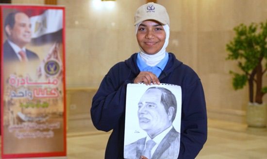 الداخلية تصطحب شباب المناطق الحضارية في رحلة للمتحف (7)