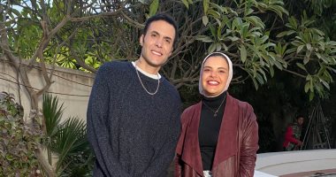 الزميلة سارة صلاح