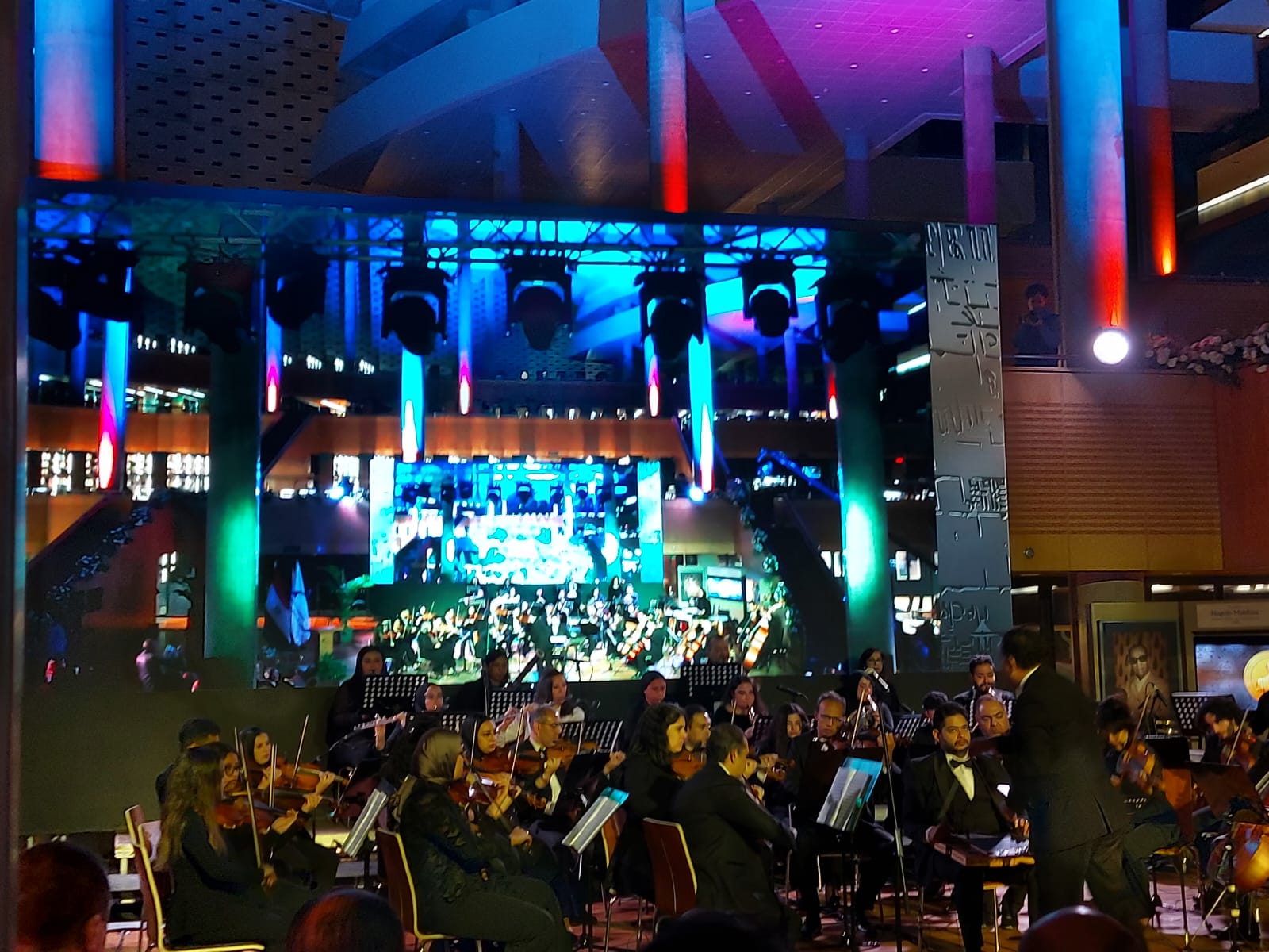 افتتاحية اوبرا  زواج فيجارو  للموسيقار ماتسارت فى  احتفالية جائزة مكتبة الإسكندرية العالمية   (3)