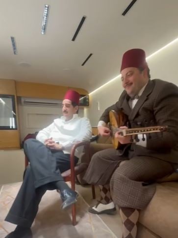 أحمد أمين وميشيل ميلاد