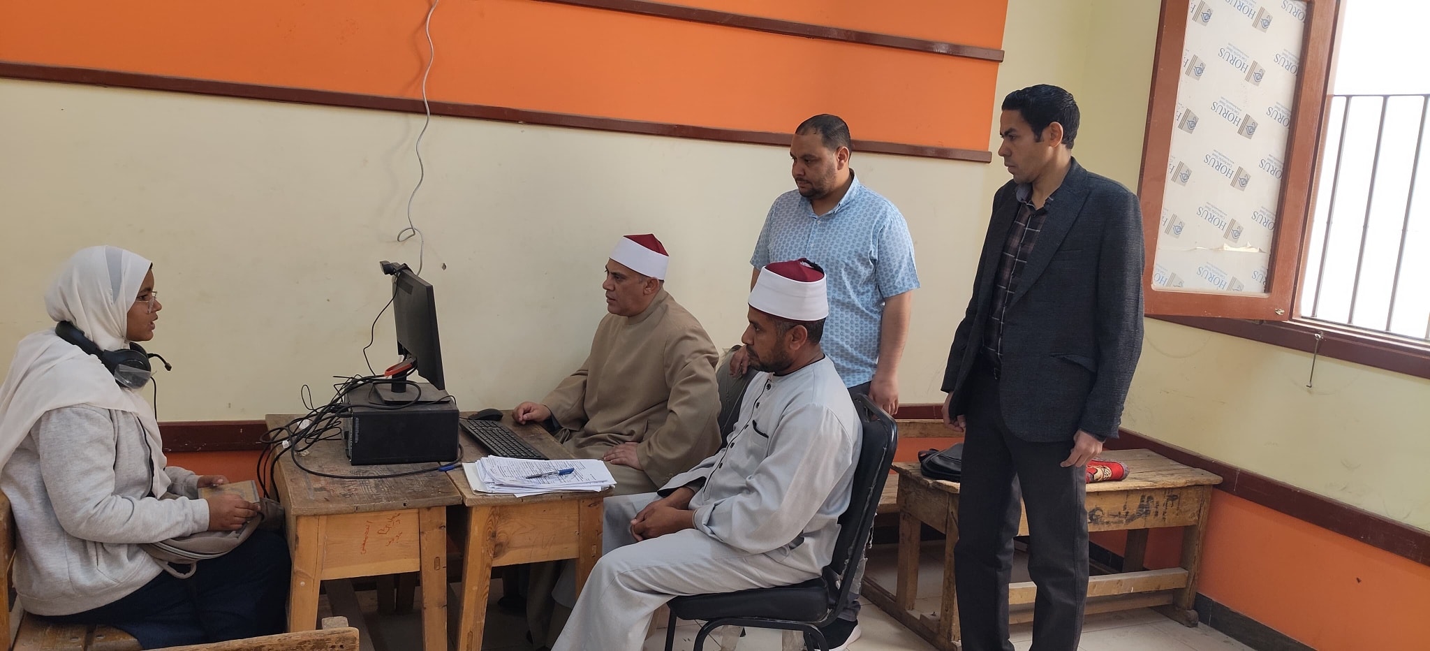 جولات لمتابعة عقد فعاليات مسابقة الإمام الأكبر لحفظ القرآن الكريم