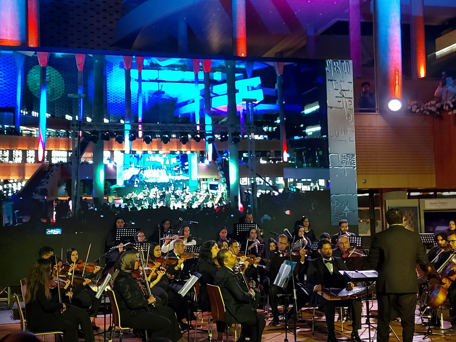 افتتاحية اوبرا  زواج فيجارو  للموسيقار ماتسارت فى  احتفالية جائزة مكتبة الإسكندرية العالمية   (2)