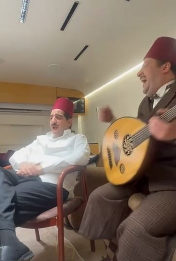 جانب من الفيديو