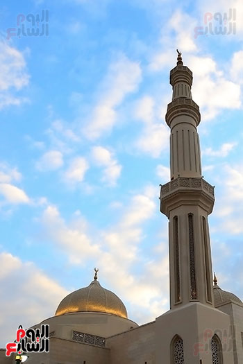 منظر المسجد يجعل النفس تتجه نحو الذكر والدعاء