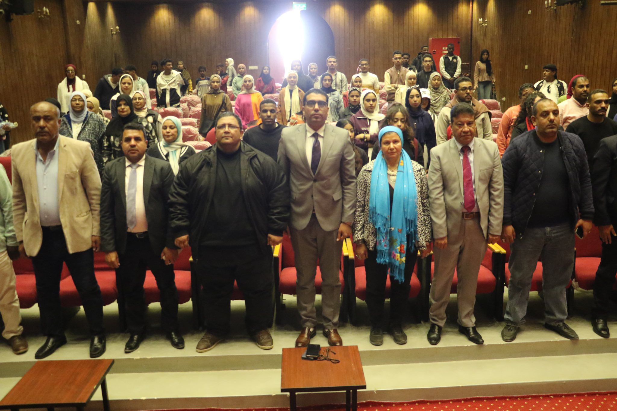 ختام ملتقى شباب المحافظات الحدودية الـ24 بمشروع أهل مصر