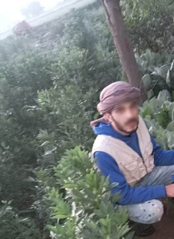 ضبط عنصر شديد الخطورة ضبط عنصر شديد الخطورة