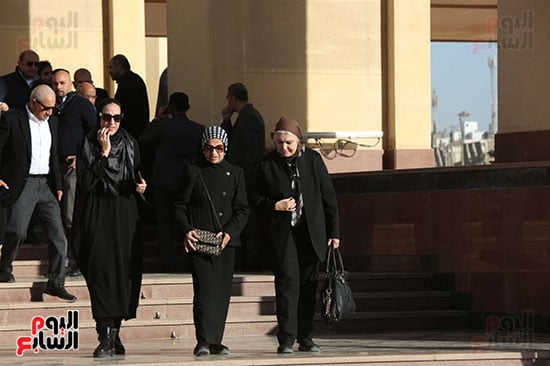 جنازة يغمرها الصمت والحزن