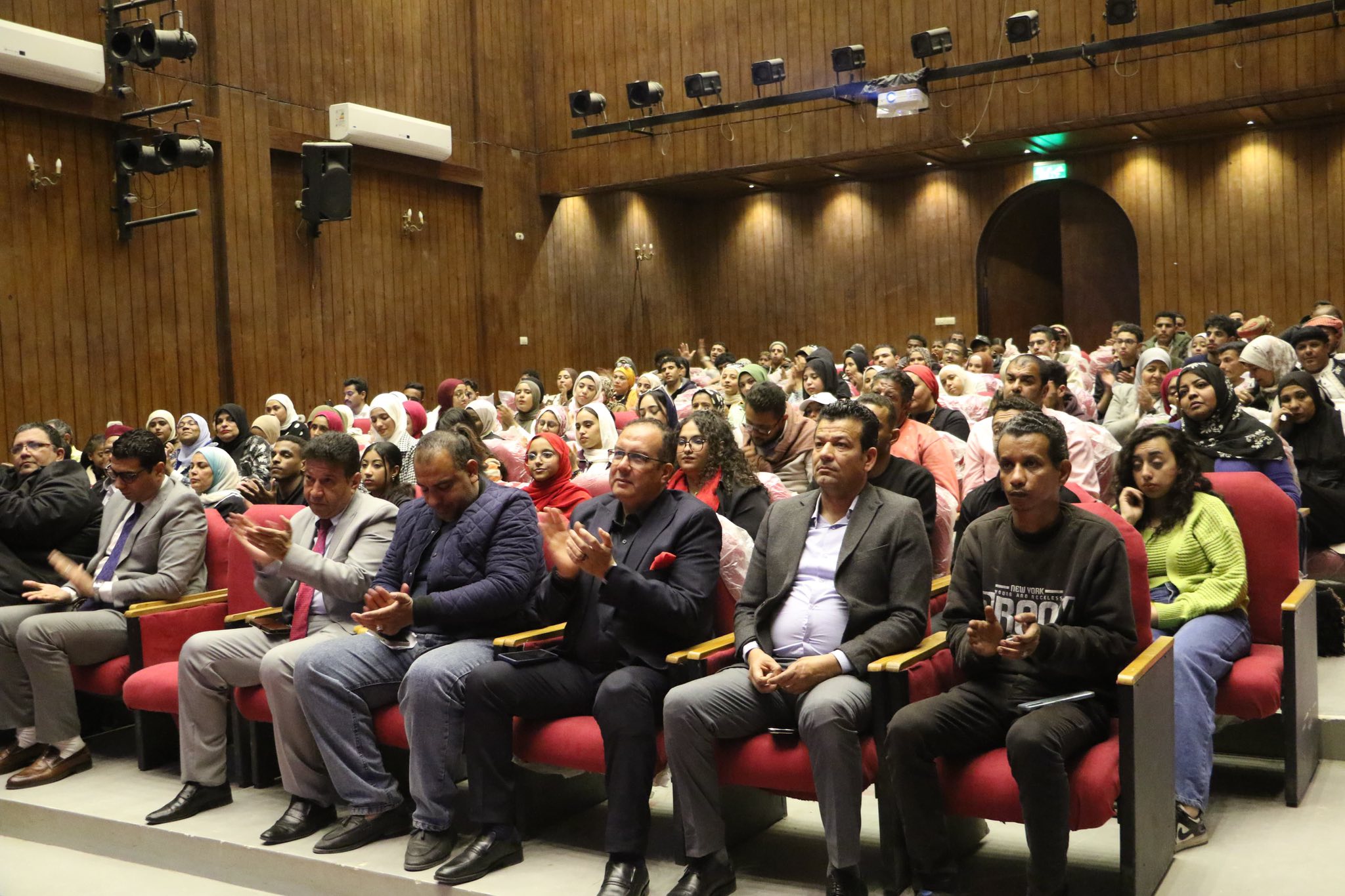 حضور ختام ملتقى شباب المحافظات الحدودية الـ24 بمشروع أهل مصر