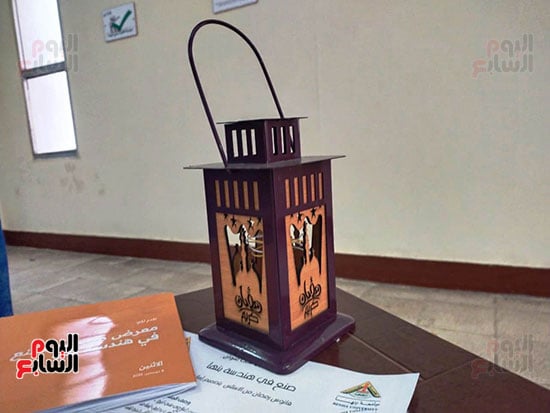انتاج فوانيس رمضان بكلية الهندسة ببنها (7)