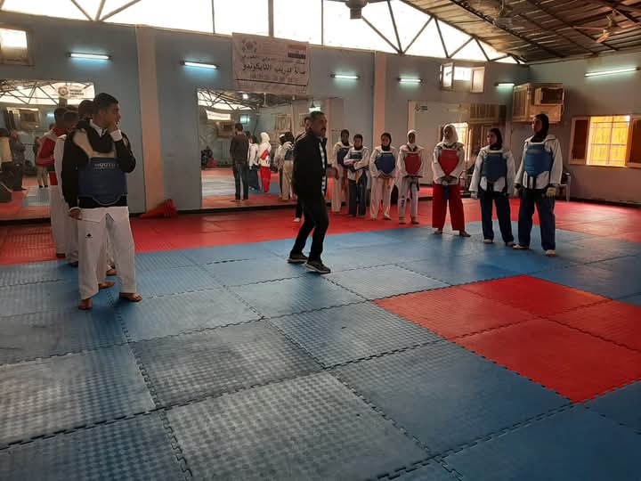 المشروع القومي للموهبة والبطل الأولمبي