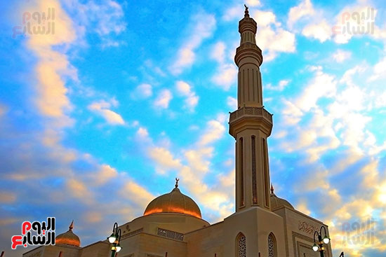 كل زاوية خارجية تبعث روحانية قبل الدخول