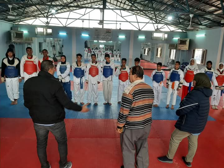 المشروع القومي للموهبة باسوان.