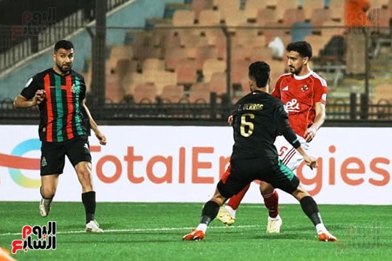 مباراة الاهلي ضد الجيش الملكي
