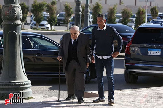 جنازة بحضور محبيه وزملائه