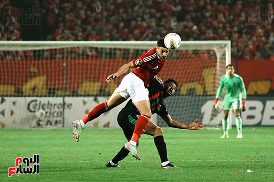 الاهلي والجيش الملكي الشوط الثاني