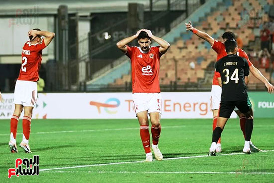 الاهلي والجيش الملكي الهولندي