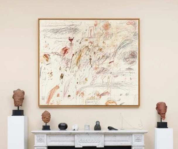 لوحة للفنان ساى تومبلى لوحة للفنان ساى تومبلى