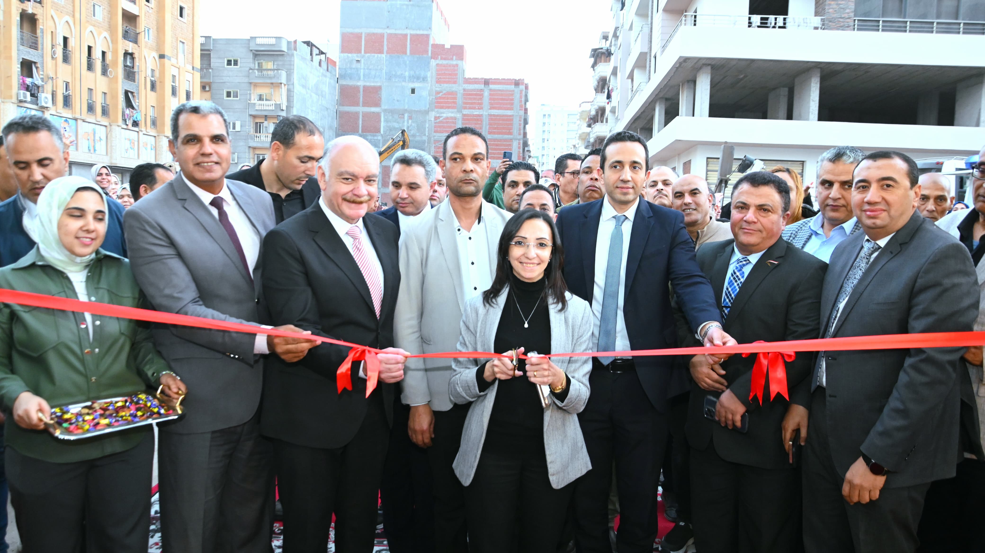 افتتاح معارض أهلا رمضان بالبحيرة