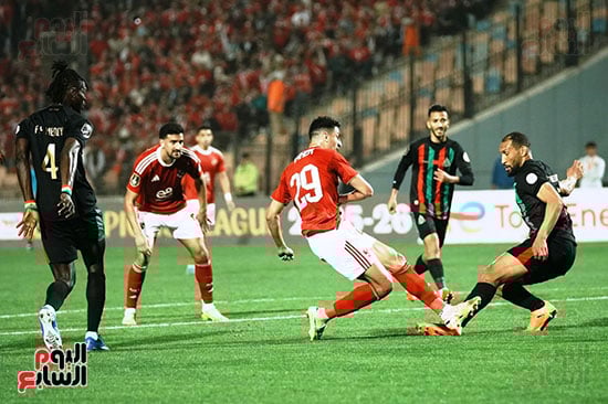 مباراة الأهلى والجيش الملكى الشوط الثانى