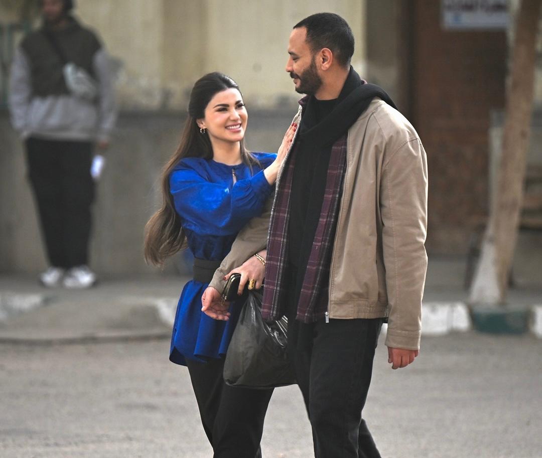 هدى الاتربي واحمد خالد صالح