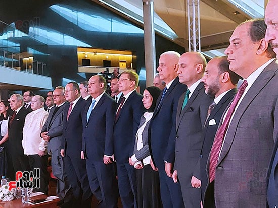 حضور-وزراء-سابقين-وحالين حضور-وزراء-سابقين-وحالين