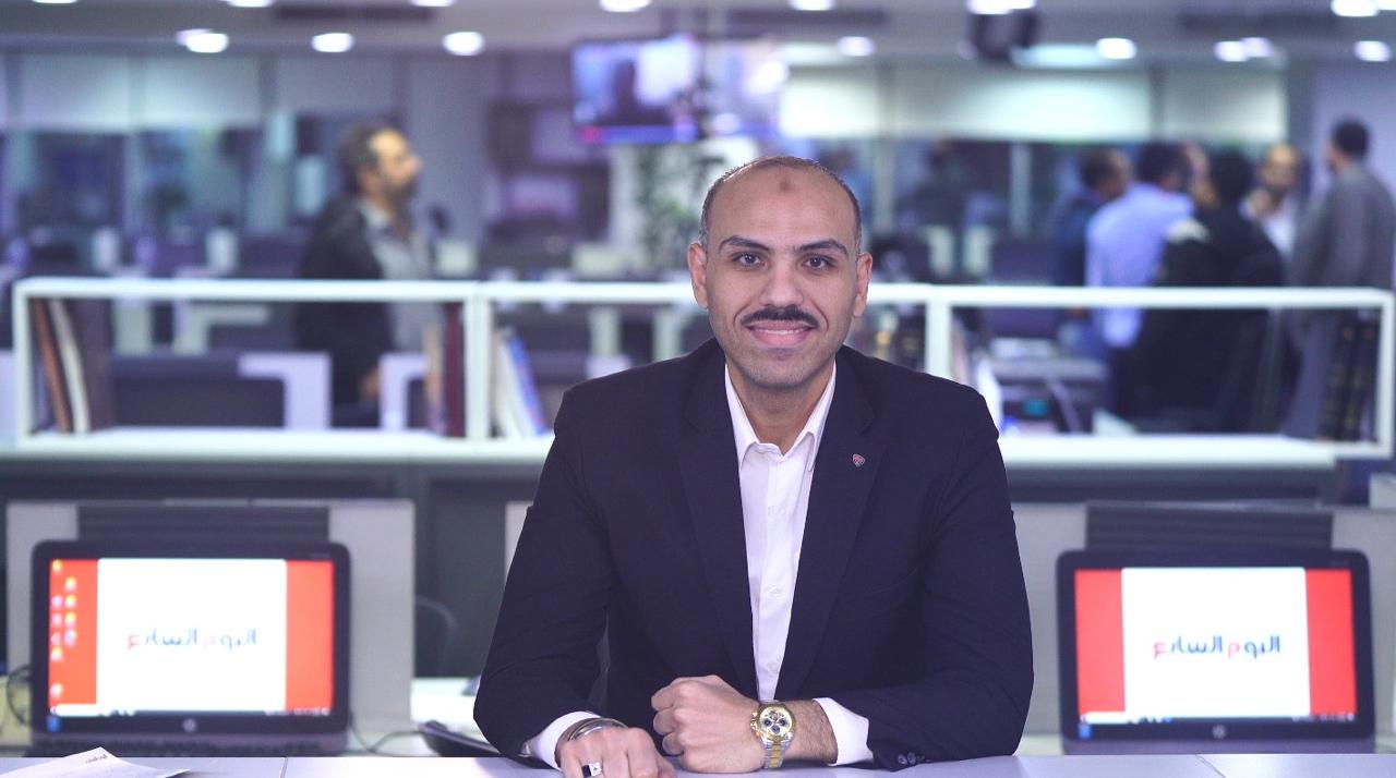 الزميل إسلام شيبة