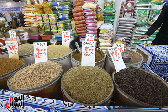 التوابل متنوعة جدا