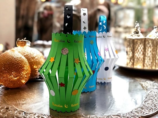 طريقة عمل فانوس رمضان طريقة عمل فانوس رمضان