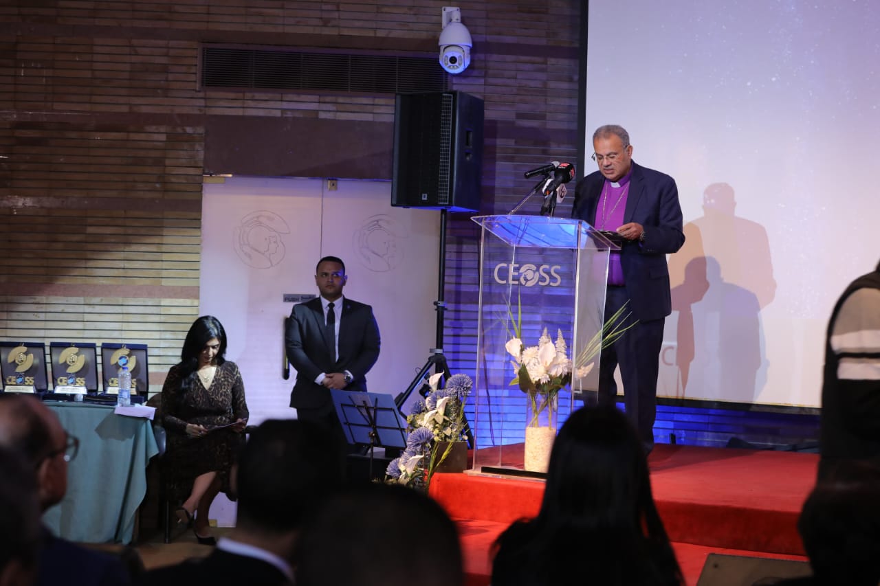 جانب من كلمة الدكتور القس أندريه زكى