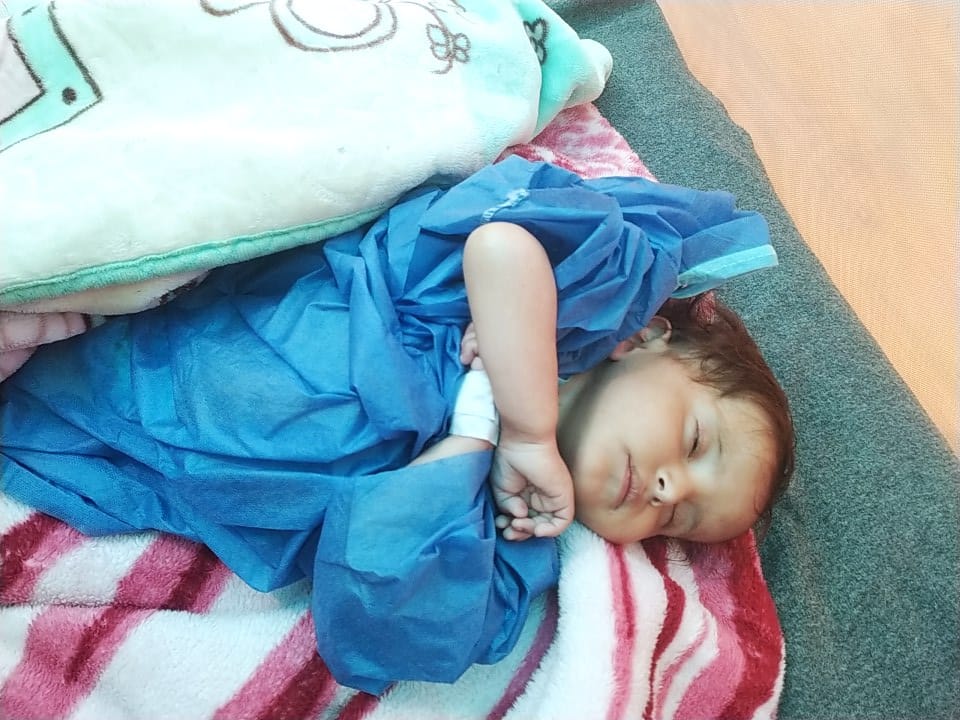 الطفل محمد زنون