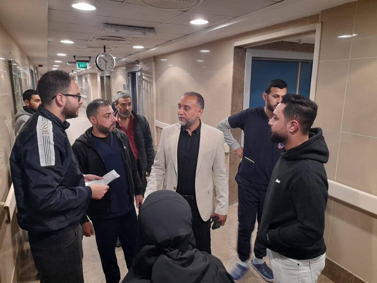 الوقوف علي اخر الاستعدادت 