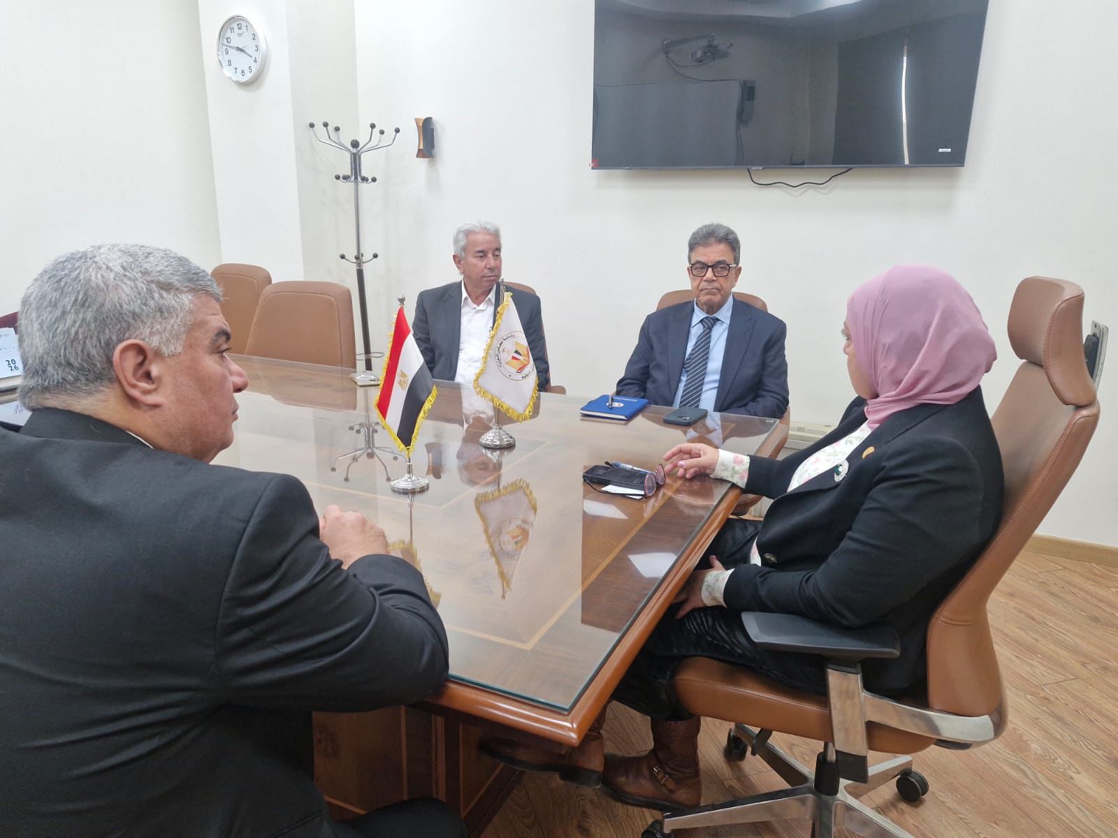 تعاون بين صندوق تطوير التعليم ونقابة البيطريين (2)