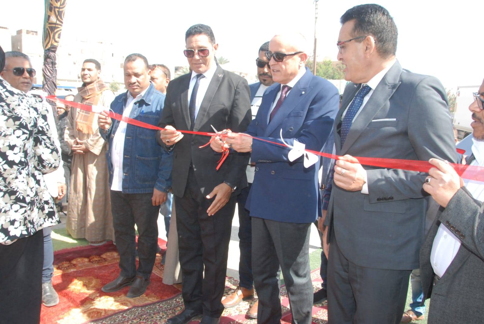 افتتاح معارض أهلاً رمضان بمركز إسنا لتوفير السلع بأسعار مخفضة افتتاح معارض أهلاً رمضان بمركز إسنا لتوفير السلع بأسعار مخفضة