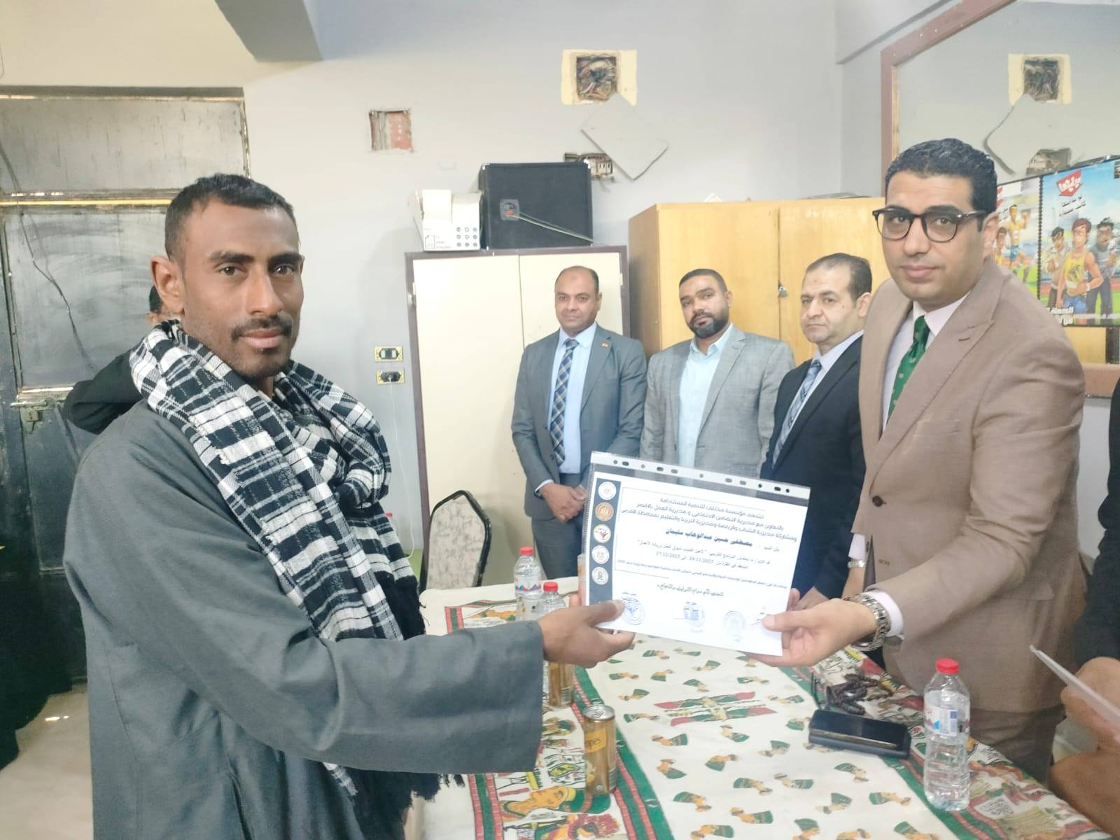 ختام برنامج تأهيل الشباب وذوي الهمم لسوق العمل وريادة الأعمال