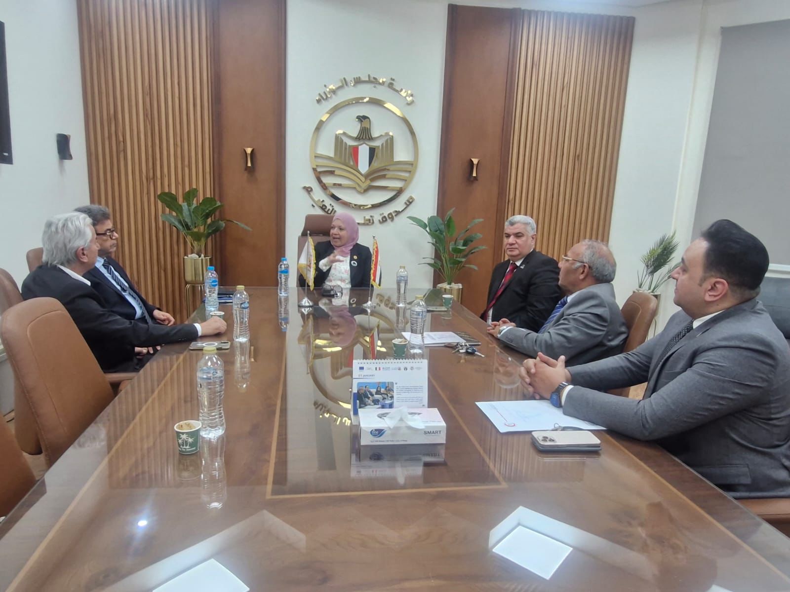 تعاون بين صندوق تطوير التعليم ونقابة البيطريين