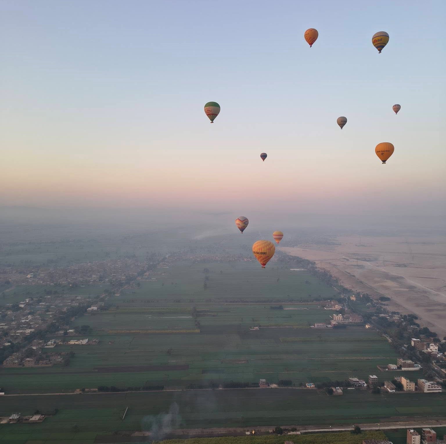 إقلاع 193 رحلة بالون طائر أقلت 5400 سائح في 48 ساعة