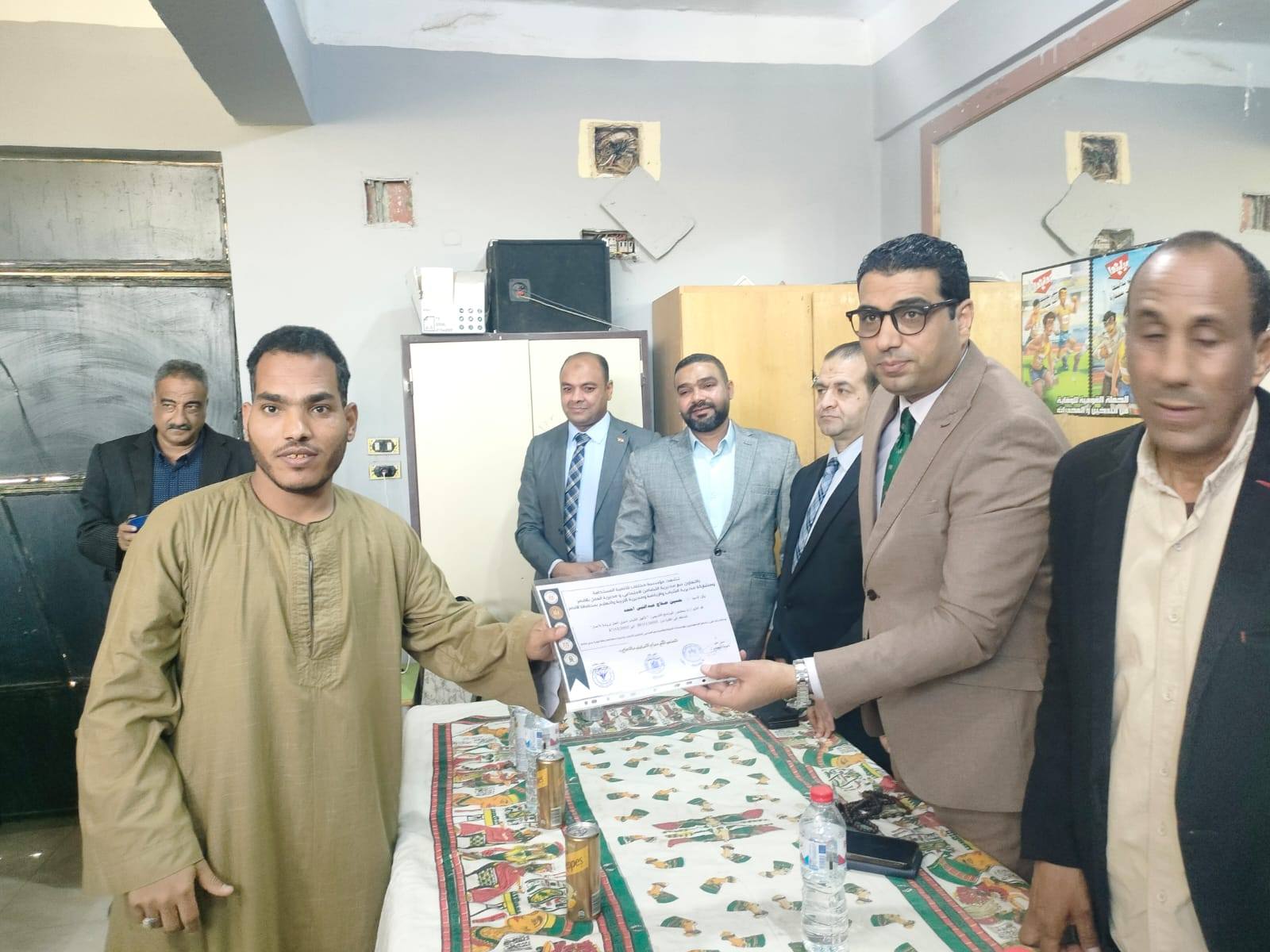 نائب محافظ الأقصر يشهد ختام برنامج تأهيل الشباب وذوي الهمم لسوق العمل