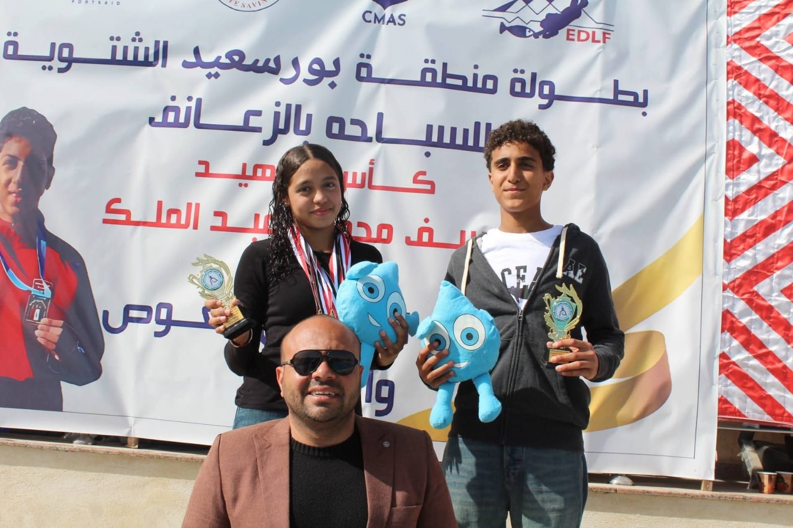 بعض الفائزين بالمراكز الأولي بعض الفائزين بالمراكز الأولي