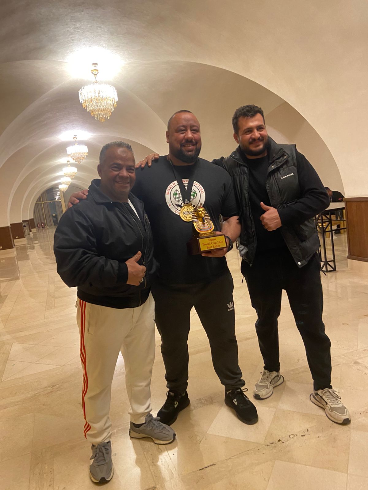 حامد خلاف ابن الغربية يحصد بطولة العالم في القوة البدنية (3)