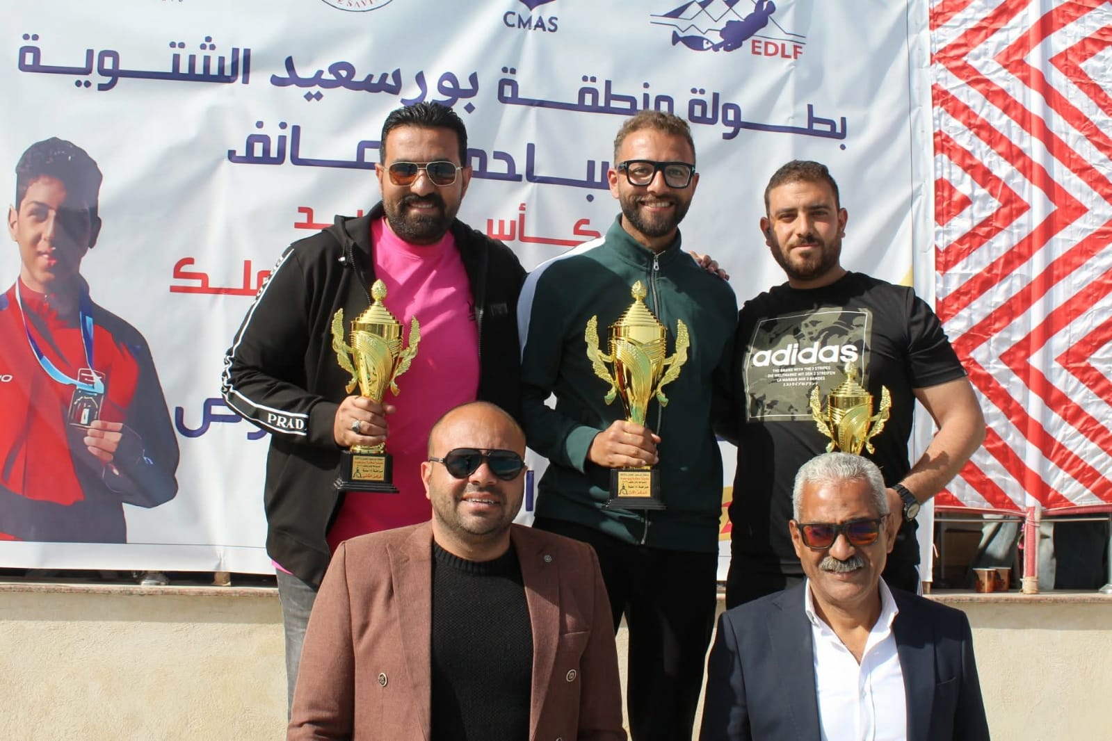 فائزون لالمراكز الاولي