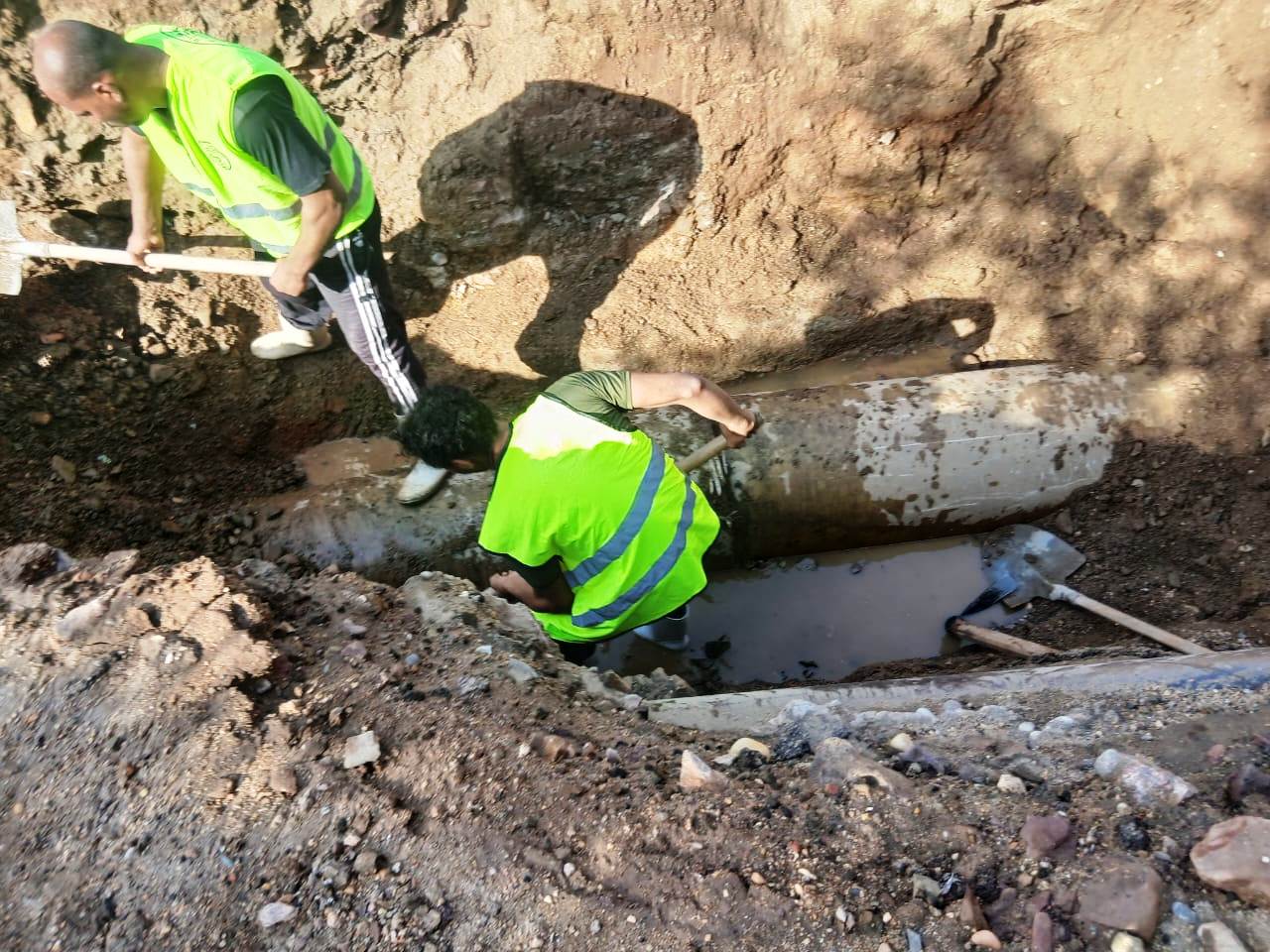 البنية التحتية 