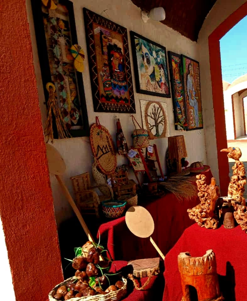 تحويل المخلفات والتراب إلى أيقونات فنية وديكورات إبداعية بالوادى الجديد (14)