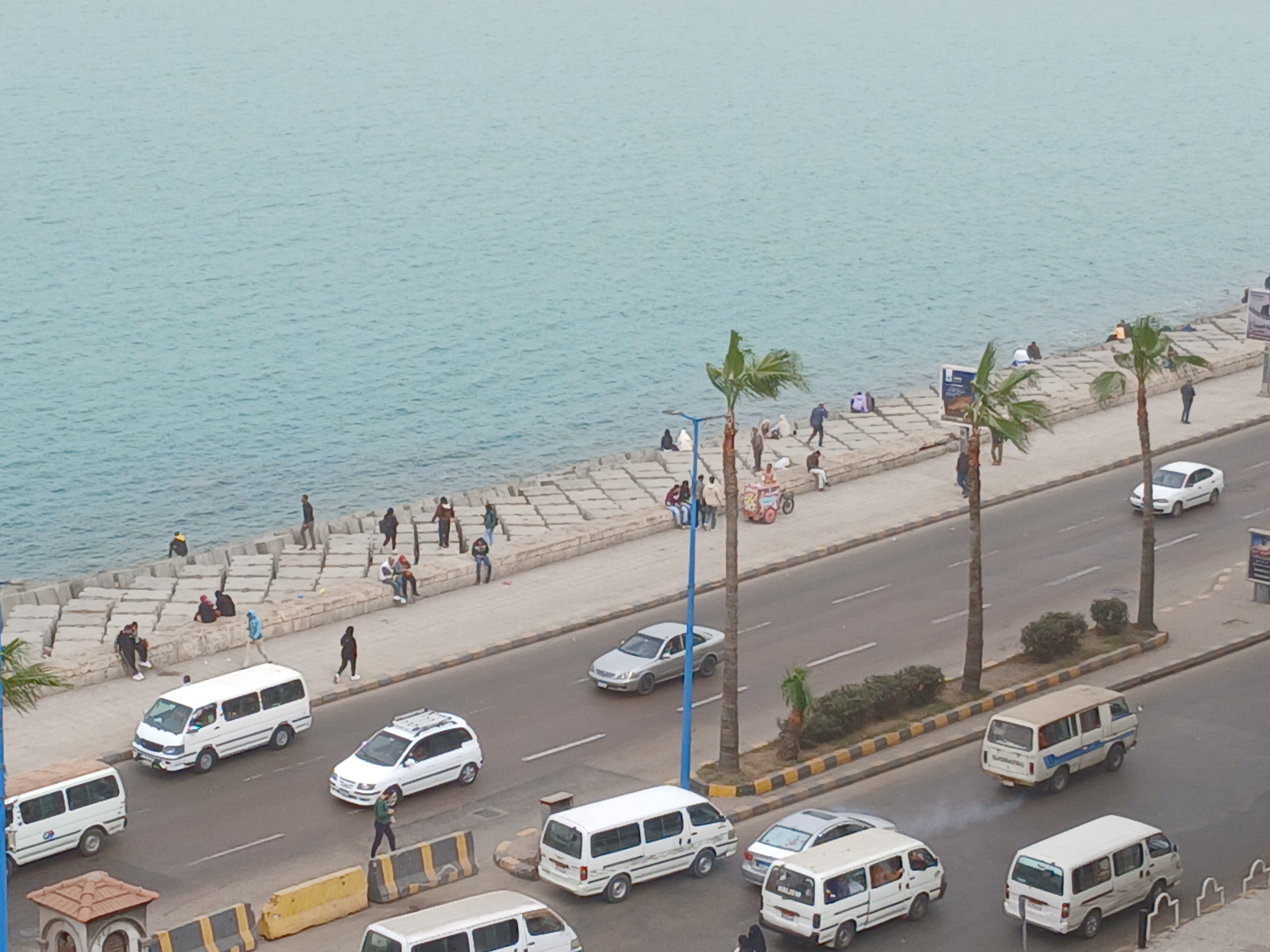 طقس.  الإسكندرية  اليوم