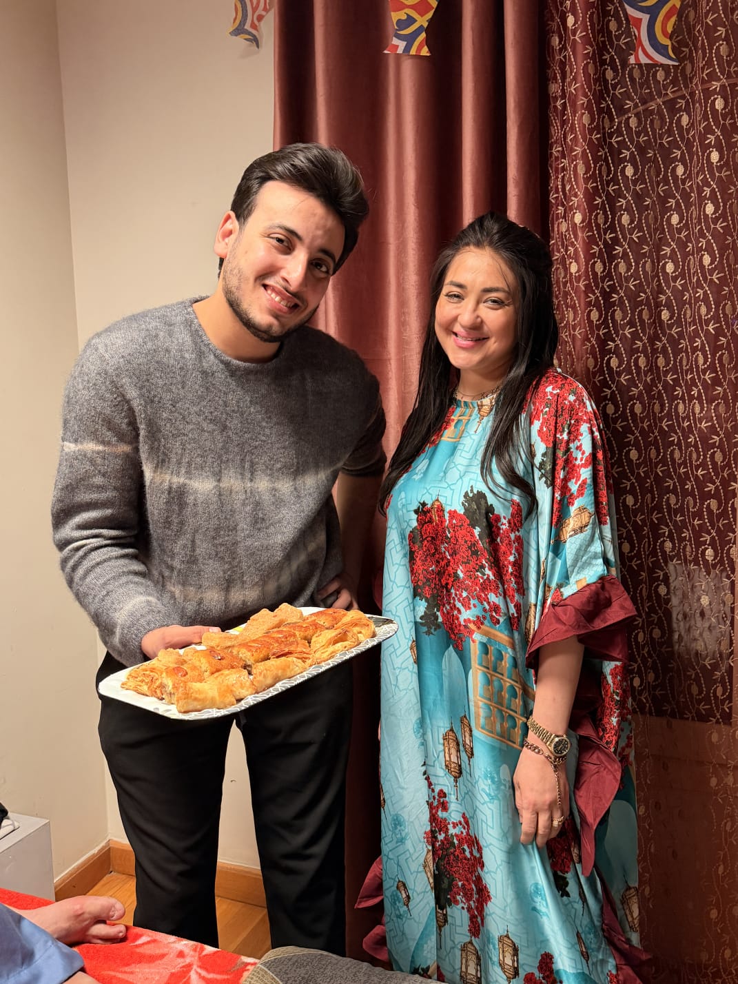 الحسن عادل ومروة عبدالمنعم