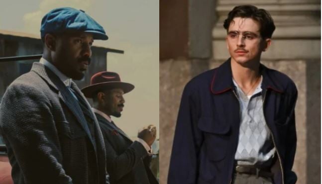 مايكل بي جوردان و تيموثي شالاميت