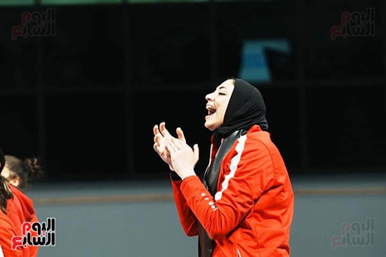  الأهلى يهزم الزمالك ويتوج بلقب كأس سوبر سيدات (11)