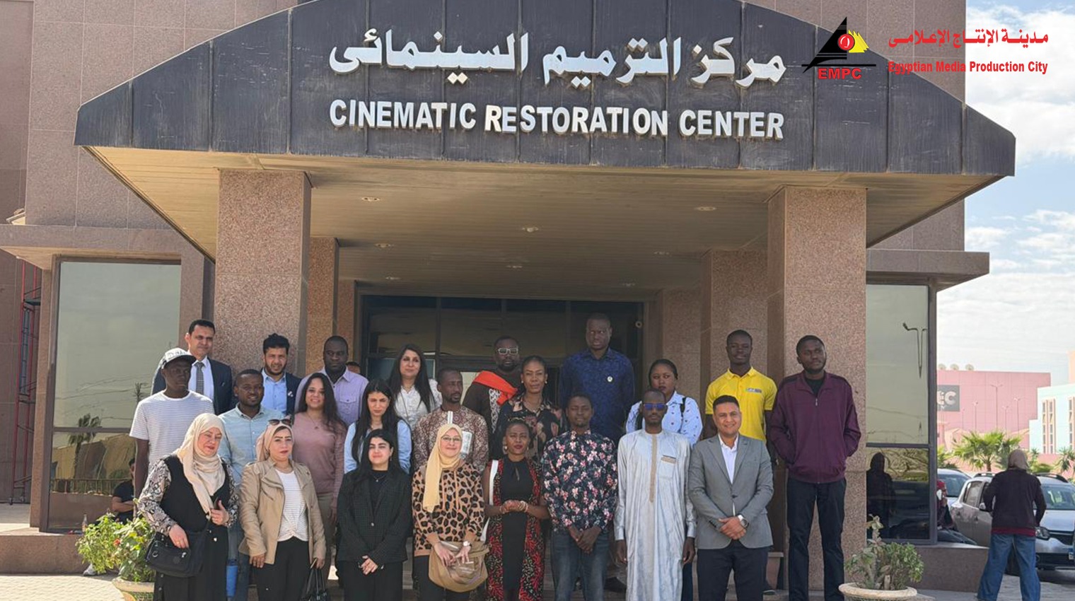 وفد الصحفييين الافارقة