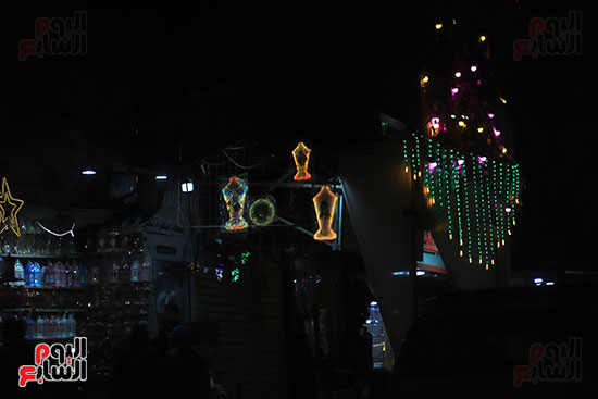 إضاءة ليلة ومشهد جذاب إضاءة ليلة ومشهد جذاب