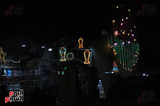 إضاءة ليلة ومشهد جذاب